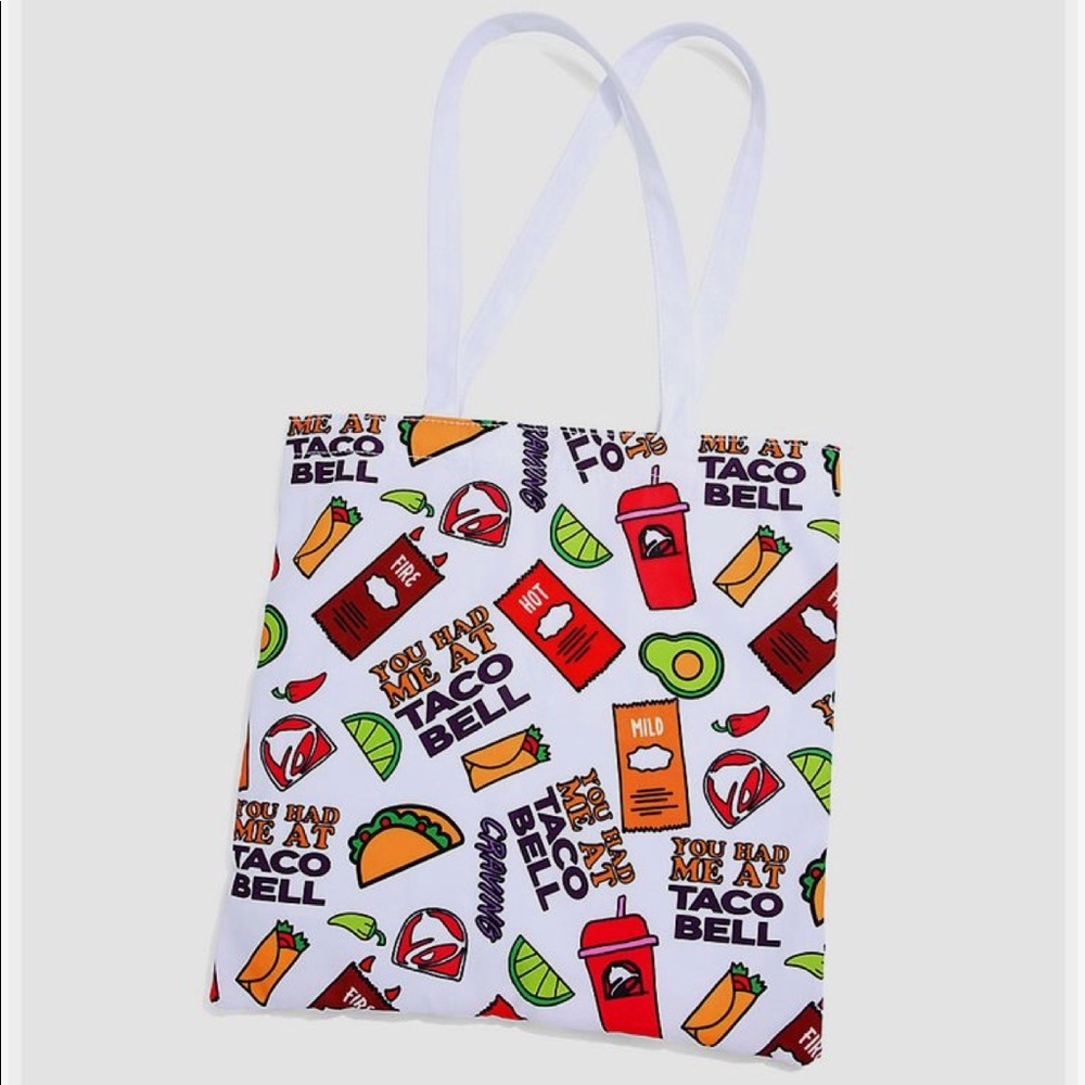 Taco Bell x Danielle Nicole Icons Tote Bag